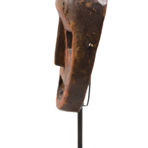 Mask - Wood - Kumu - DR Congo