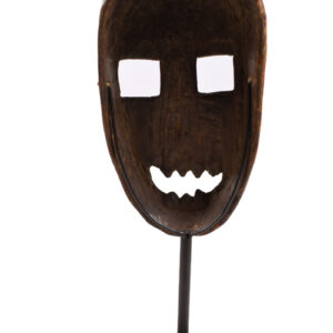 Mask - Wood - Kumu - DR Congo