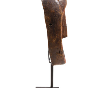 Mask - Wood - Kumu - DR Congo