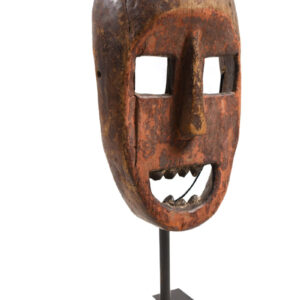 Mask - Wood - Kumu - DR Congo