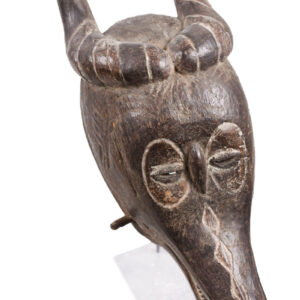 Buffalo mask - Wood - Guro Zamble - Ivory Coast