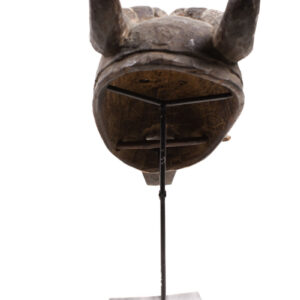 Buffalo mask - Wood - Guro Zamble - Ivory Coast