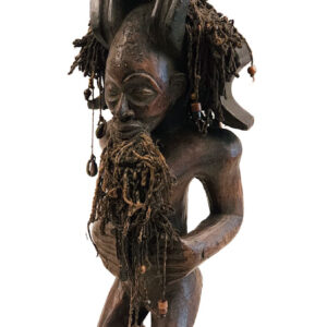 Tshibinda Figure - Wood - Chokwe - Congo