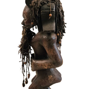 Tshibinda Figure - Wood - Chokwe - Congo