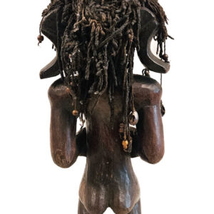 Tshibinda Figure - Wood - Chokwe - Congo