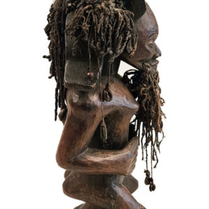 Tshibinda Figure - Wood - Chokwe - Congo