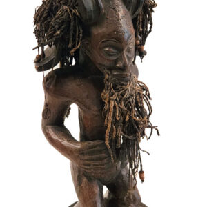 Tshibinda Figure - Wood - Chokwe - Congo