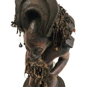 Tshibinda Figure - Wood - Chokwe - Congo