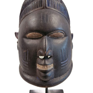 Gelede mask - Wood - Yoruba - Nigeria