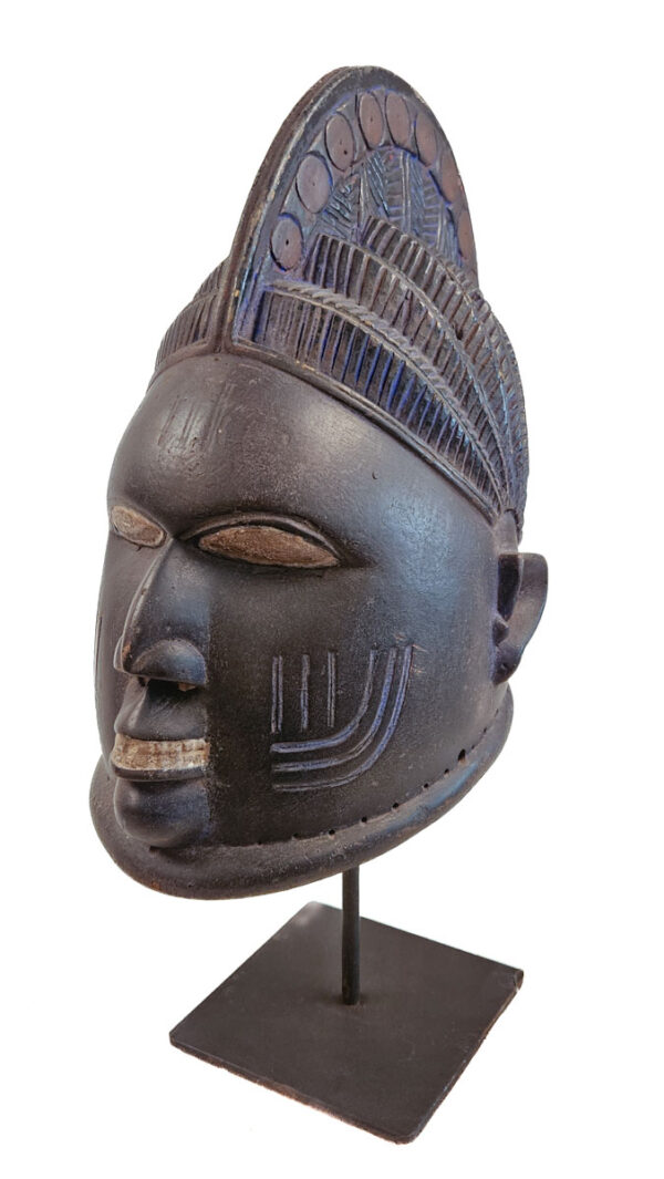 Gelede mask - Wood - Yoruba - Nigeria