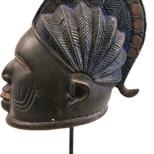 Gelede mask - Wood - Yoruba - Nigeria