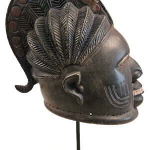 Gelede mask - Wood - Yoruba - Nigeria