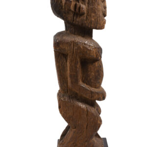 Ancestor figure - Wood - Dogon - Mali - SCHÄDLER CERTIFICATE