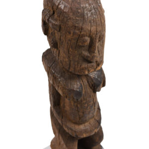 Ancestor figure - Wood - Dogon - Mali - SCHÄDLER CERTIFICATE