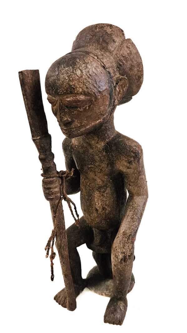 Ancestor figure - Wood - Luba - DR Congo