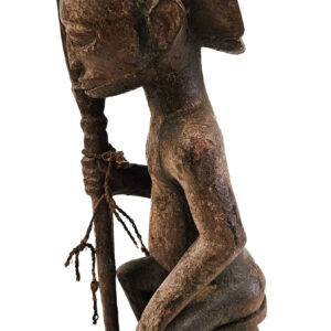 Ancestor figure - Wood - Luba - DR Congo