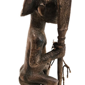 Ancestor figure - Wood - Luba - DR Congo