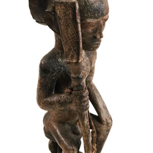 Ancestor figure - Wood - Luba - DR Congo