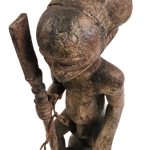 Ancestor figure - Wood - Luba - DR Congo