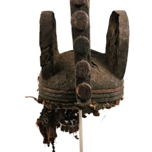 Mask - Wood - Agbogho Mmwo - Igbo / Ibo - Nigeria