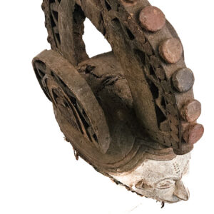 Mask - Wood - Agbogho Mmwo - Igbo / Ibo - Nigeria