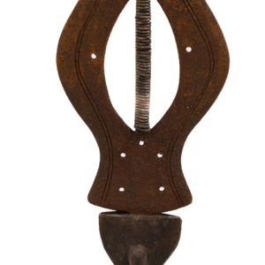 Sword - Metal, Wood - Kuba - Congo