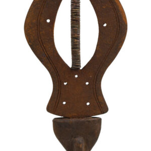 Sword - Metal, Wood - Kuba - Congo