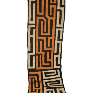 Textile - Cloth - Shoowa-Kuba - DR Congo 280 cm