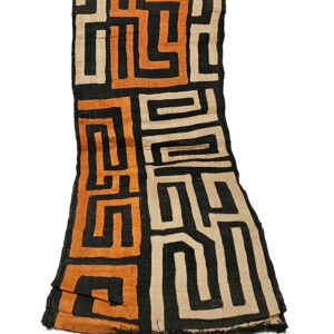 Textile - Cloth - Shoowa-Kuba - DR Congo 280 cm