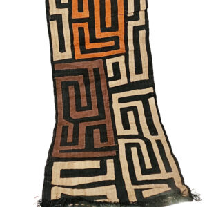 Textile - Cloth - Shoowa-Kuba - DR Congo 280 cm