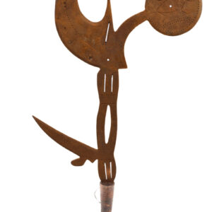 Ngulu Sword - Metal, Wood - Ngombe - DR Congo
