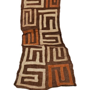 Textile - Cloth - Shoowa-Kuba - DR Congo 280 cm