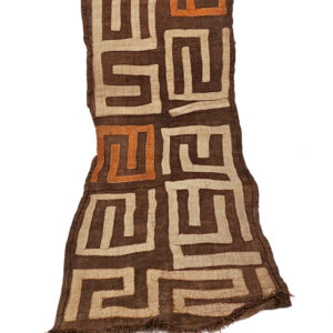 Textile - Cloth - Shoowa-Kuba - DR Congo 280 cm