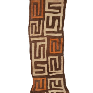 Textile - Cloth - Shoowa-Kuba - DR Congo 280 cm