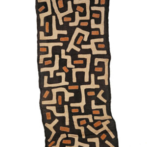 Textile - Cloth - Shoowa-Kuba - DR Congo 275 cm