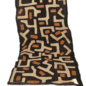 Textile - Cloth - Shoowa-Kuba - DR Congo 275 cm