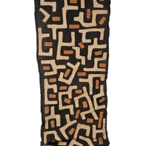 Textile - Cloth - Shoowa-Kuba - DR Congo 275 cm