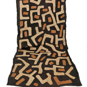 Textile - Cloth - Shoowa-Kuba - DR Congo 275 cm