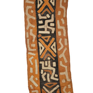 Textile - Cloth - Shoowa-Kuba - DR Congo 260 cm