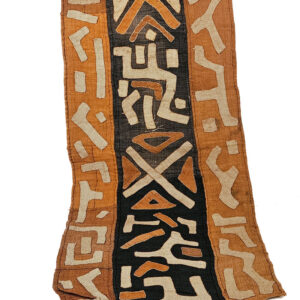 Textile - Cloth - Shoowa-Kuba - DR Congo 260 cm