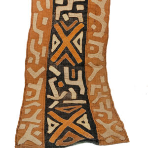 Textile - Cloth - Shoowa-Kuba - DR Congo 260 cm