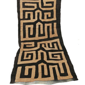 Textile - Cloth - Shoowa-Kuba - DR Congo 300 cm