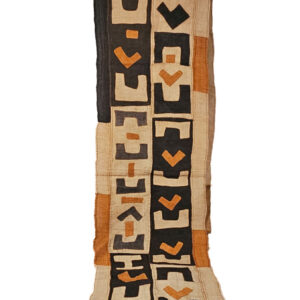 Textile - Cloth - Shoowa-Kuba - DR Congo 480 cm