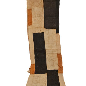 Textile - Cloth - Shoowa-Kuba - DR Congo 480 cm