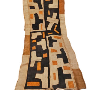 Textile - Cloth - Shoowa-Kuba - DR Congo 480 cm