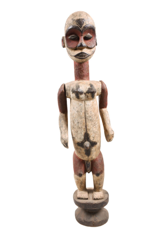 Ancestor Figure - Wood - Eket - Nigeria