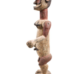 Ancestor Figure - Wood - Eket - Nigeria