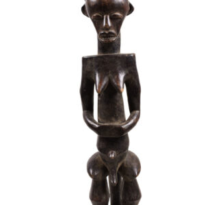 Byeri Figure - Wood - Fang - Gabon