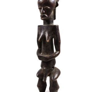 Byeri Figure - Wood - Fang - Gabon