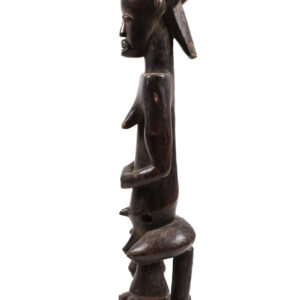 Byeri Figure - Wood - Fang - Gabon